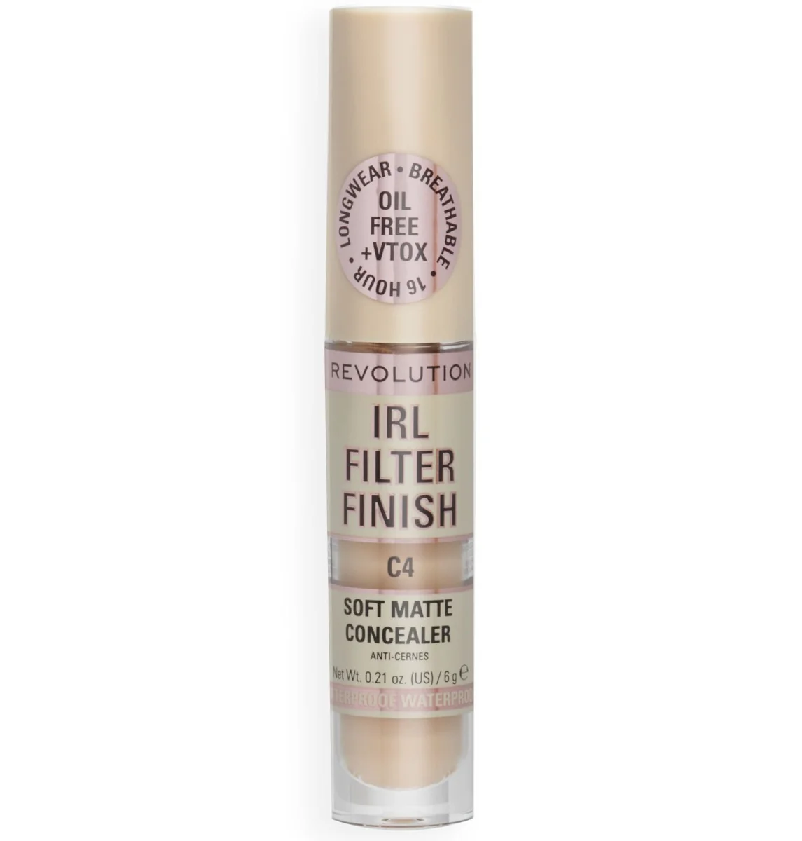 Corector IRL Filter Finish C4, 6g, Makeup Revolution