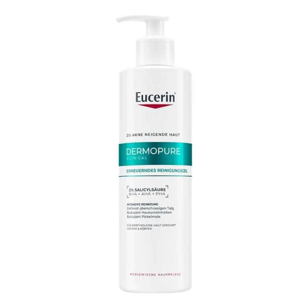 Gel de curatare regenerant DermoPure, 400ml, Eucerin