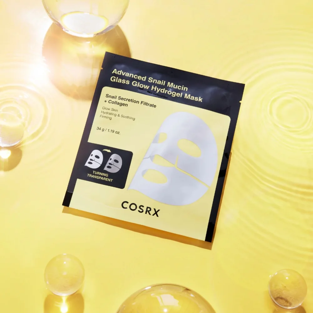 Masca hidrogel cu secretie de melc, 34g, Cosrx
