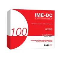 Ace pentru glucometru, 100 bucati, IME-DC GmbH