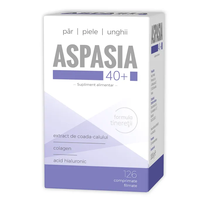 Aspasia 40+, 126 comprimate, Zdrovit