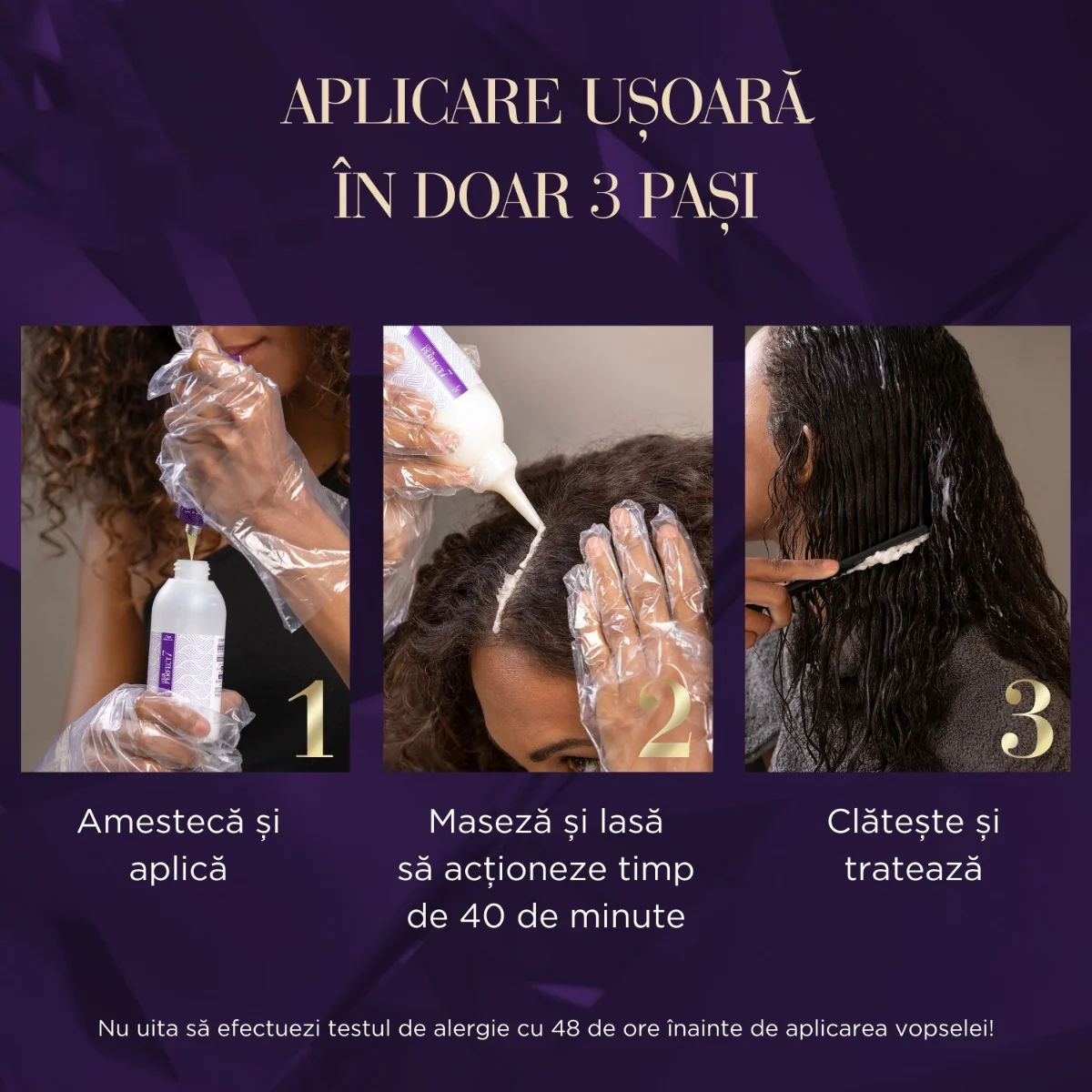 Vopsea de par permanenta Saten Rece 4/15 Color Perfect, 135ml, Wella