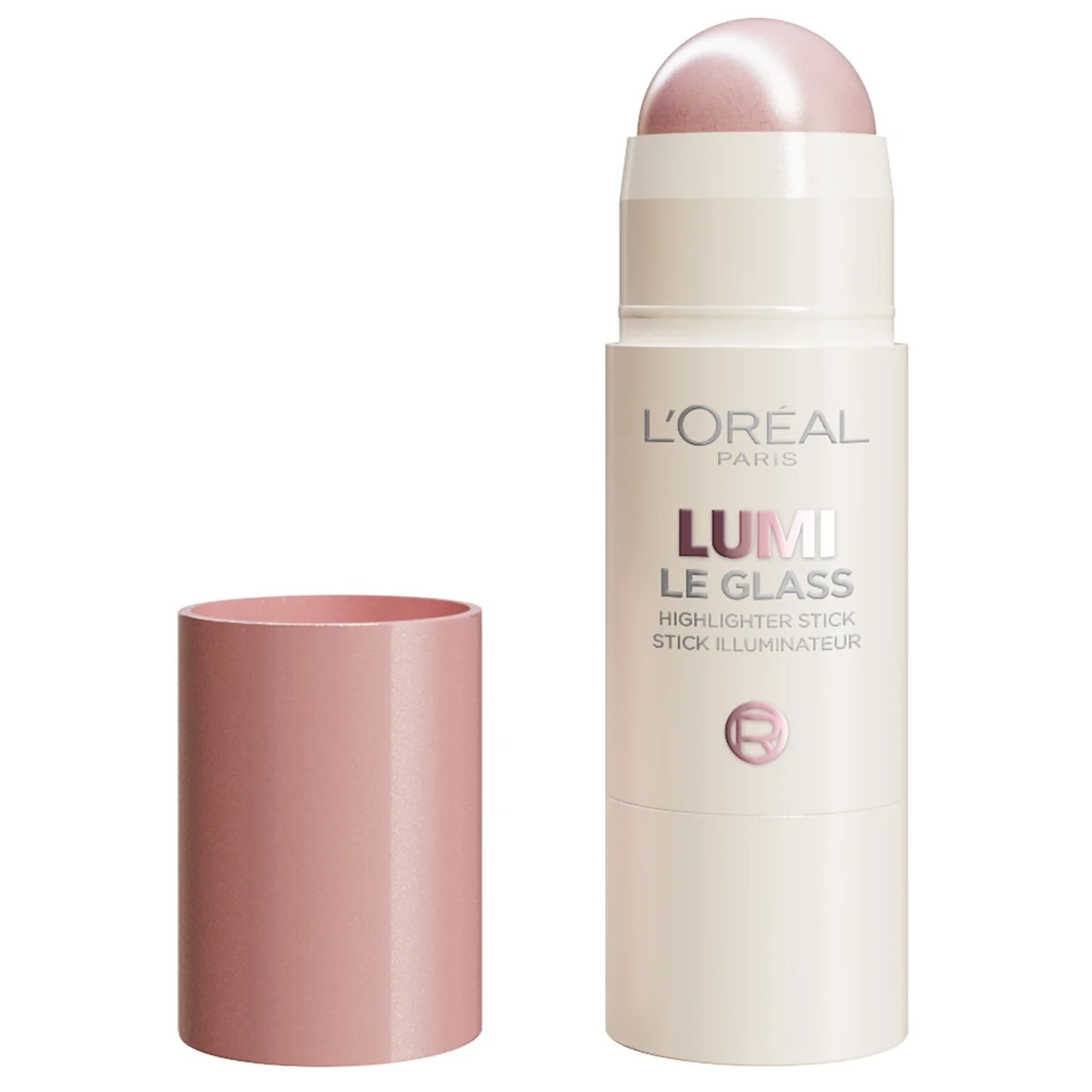 Baton iluminator multifunctional 620 Glassy Pink Ballet, 5g, L'Oreal Paris 