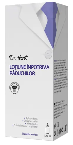 Dr.Hart Lotiune impotriva paduchilor​, 120ml