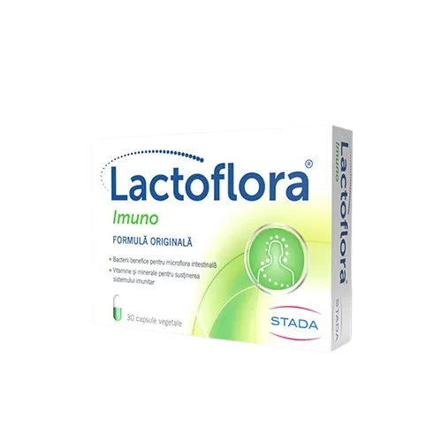 Lactoflora Imuno, 30 capsule vegetale, Stada