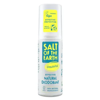 Deodorant spray natural fara miros Salt Of The Earth, 100ml, Crystal Spring 