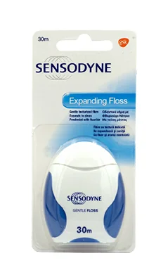 Ata dentara Expanding Floss, 30m, Sensodyne Ata dentara Expanding Floss, 30m, Sensodyne