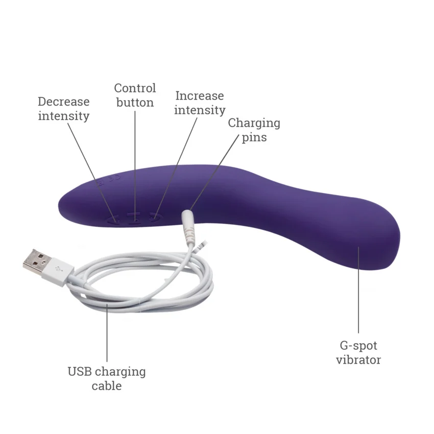 Vibrator Rave Mov, 1 bucata, We-Vibe