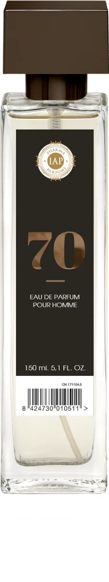 Apa de parfum pentru barbati Nr. 70, 150ml, IAP Pharma
