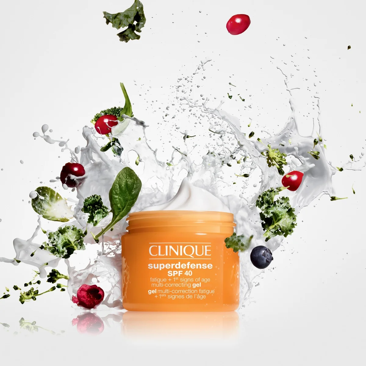 Gel multicorector cu SPF 40 Superdefense, 50ml, Clinique