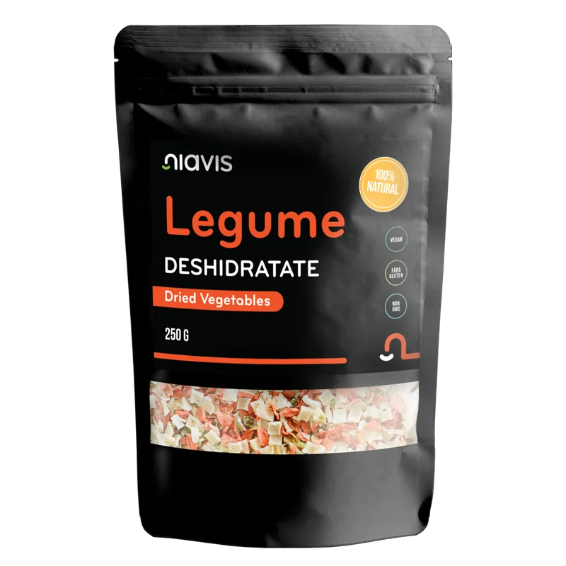 Legume deshidratate, 250g, Niavis
