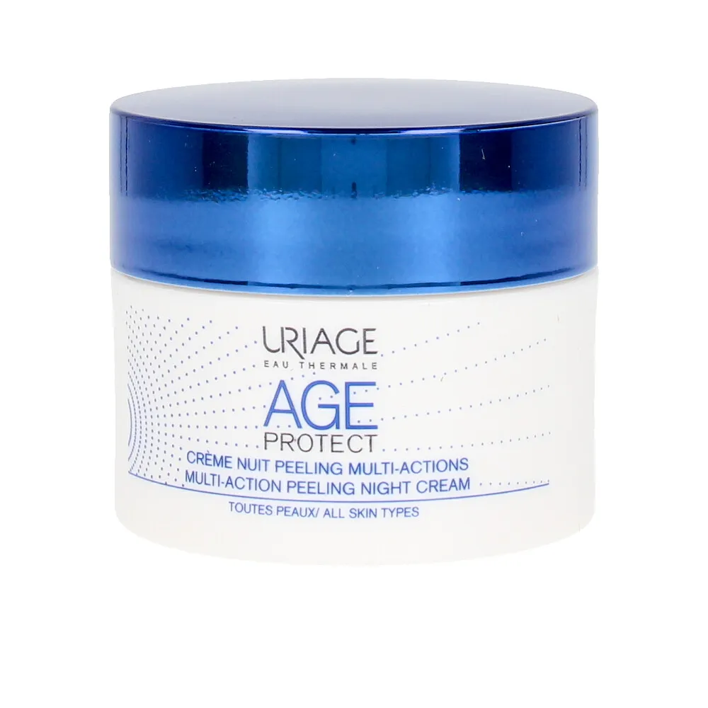 Crema de noapte peeling antiaging Age Protect, 50ml, Uriage 