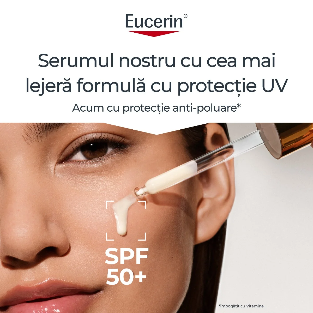Serum Oil Control SPF 50+, 30ml, Eucerin