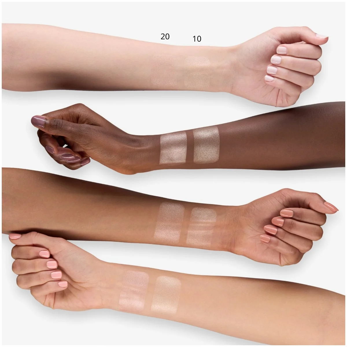 Iluminator Gimme Glow 10 - Glowy Champagne, 9g, Essence