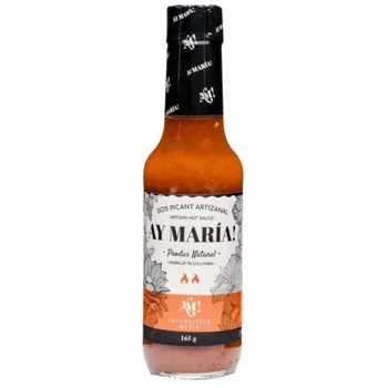 Sos salsa picant Mild Fire, 185g, Ay Maria