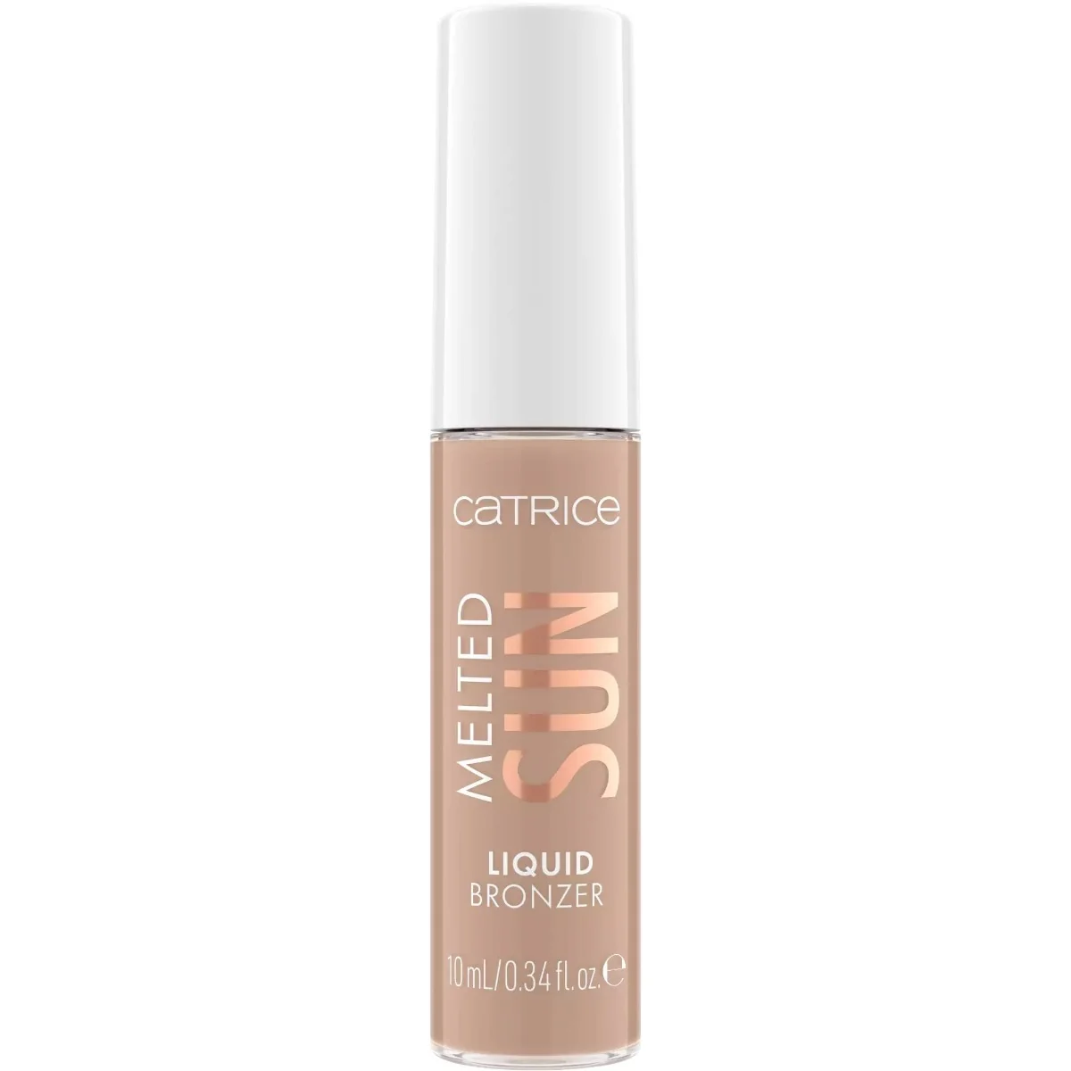Bronzer lichid pentru fata Melted Sun 005 Tan Lines, 10ml, Catrice