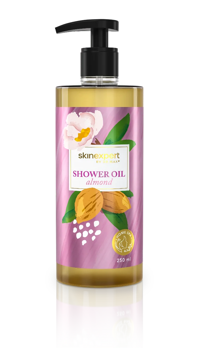 Skinexpert by Dr. Max® Home Spa Ulei de dus cu migdale, 250ml