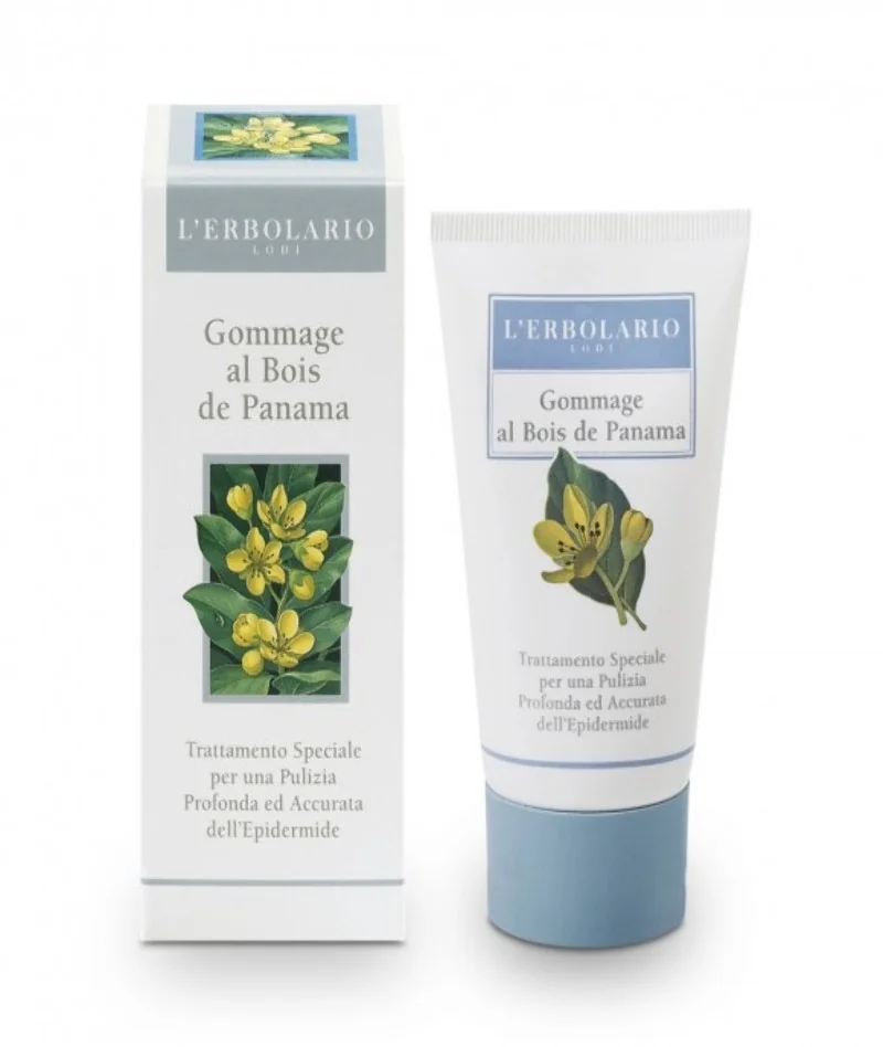 L'Erbolario Crema pentru fata cu extract de panama, 75ml