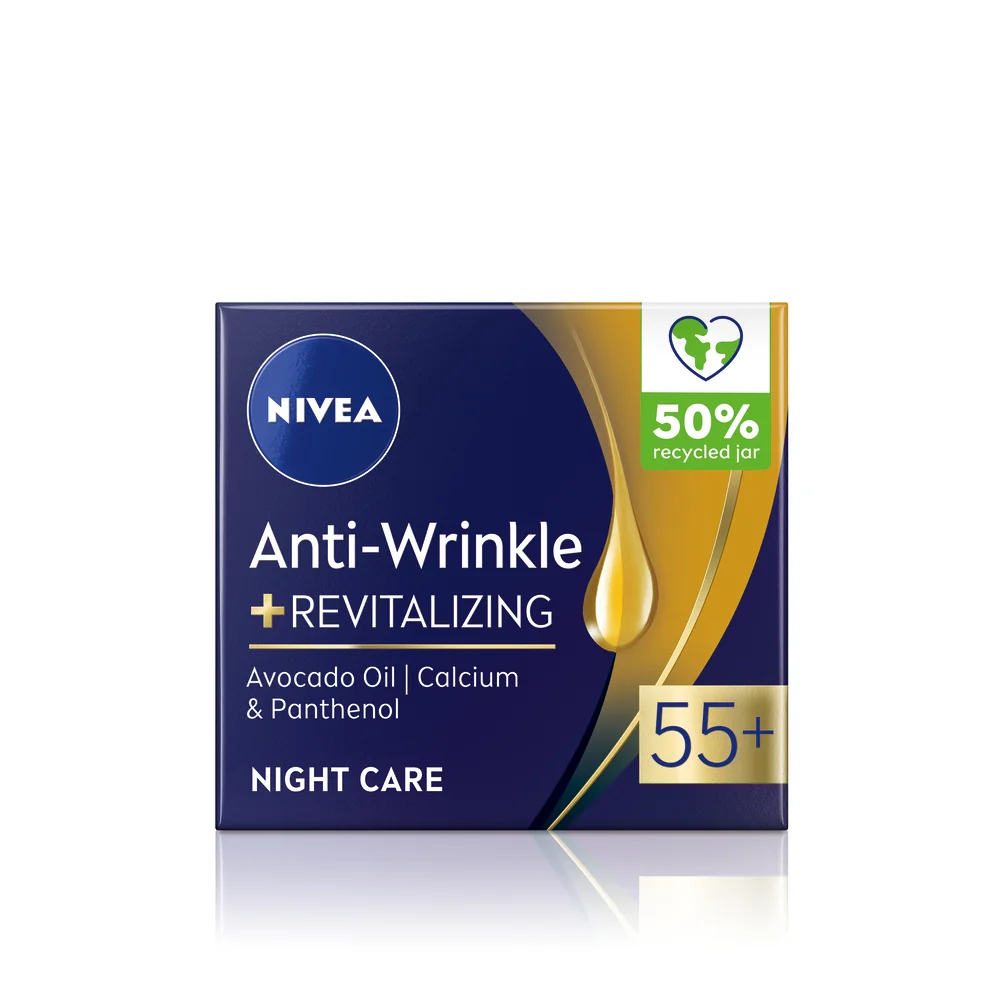 Crema de noapte anti-rid revitalizanta 55+, 50ml, Nivea