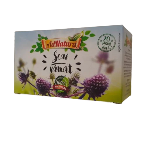 Ceai scai vanat, 20 plicuri, AdNatura