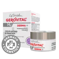 Crema antirid si fermitate  GH3 Derma+, 50ml, Gerovital