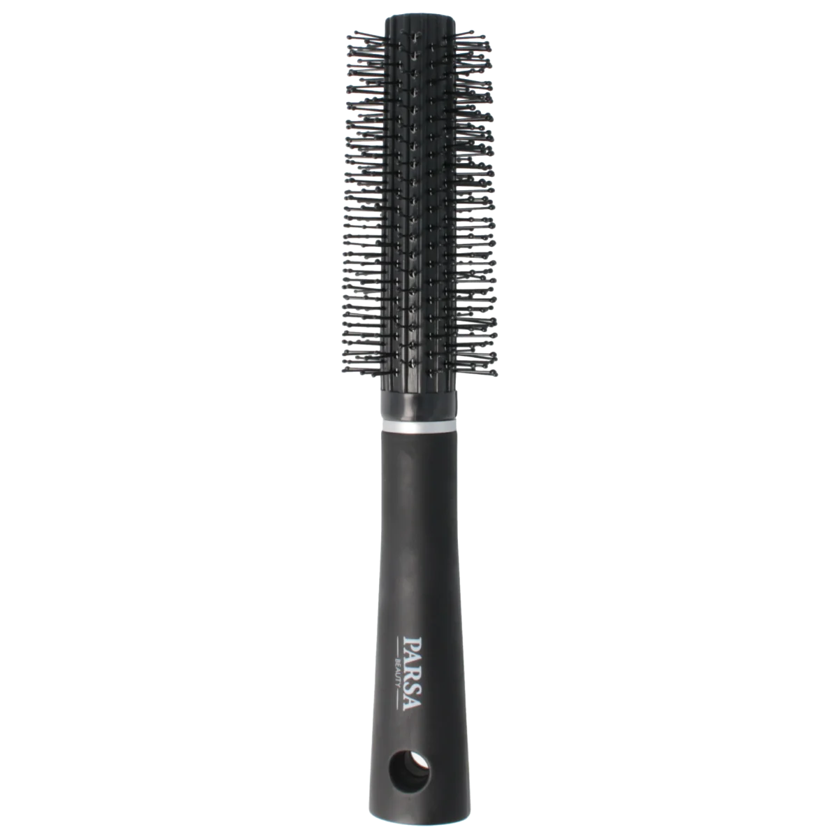 Perie de par rotunda Trend Line Negru, 1 bucata, Parsa Beauty