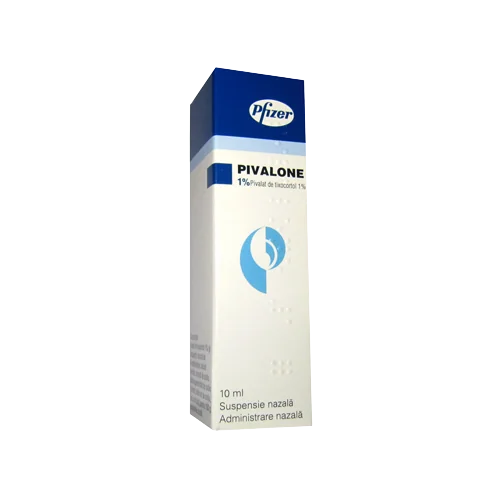 Pivalone 1% suspensie nazala, 10ml, Pfizer