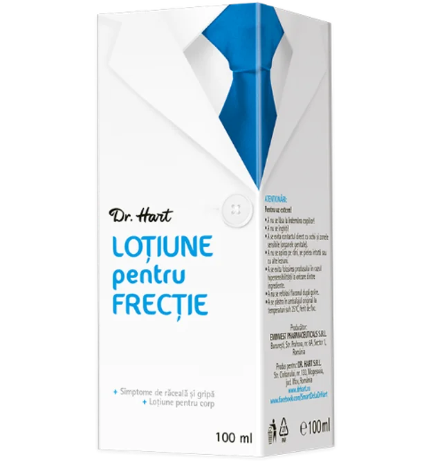 Dr.Hart Lotiune pentru frectie, 100ml
