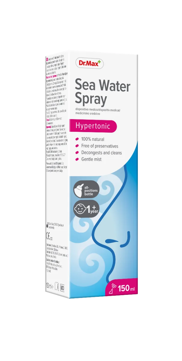 Dr. Max Spray nazal hypertonic, 150ml