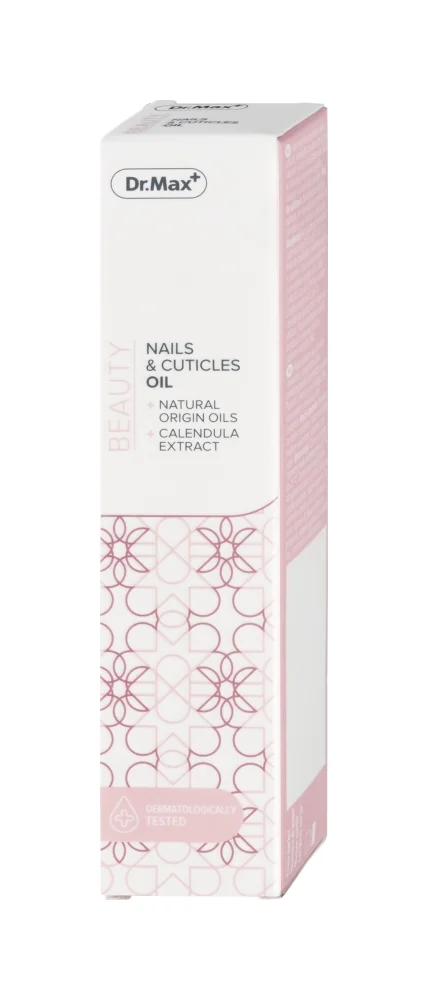 Dr.Max Ulei pentru unghii si cuticule, 5ml 