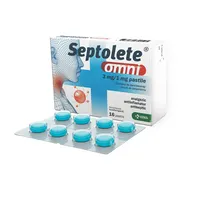 Septolete Omni, 16 comprimate de supt, KRKA