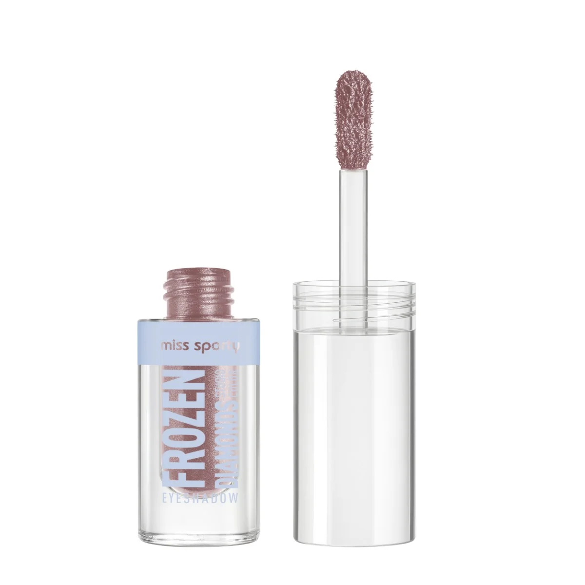 Fard de pleoape lichid Studio Color 01 Frozen Pink, 1.3ml, Miss Sporty
