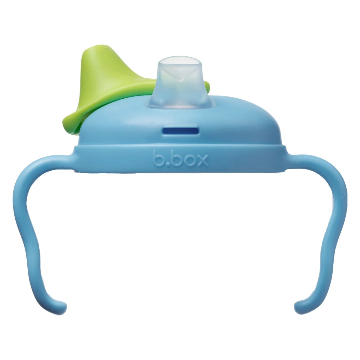 Cana de tranzitie cu cioc de silicon pentru +4 luni Bleu, 240ml, Bbox