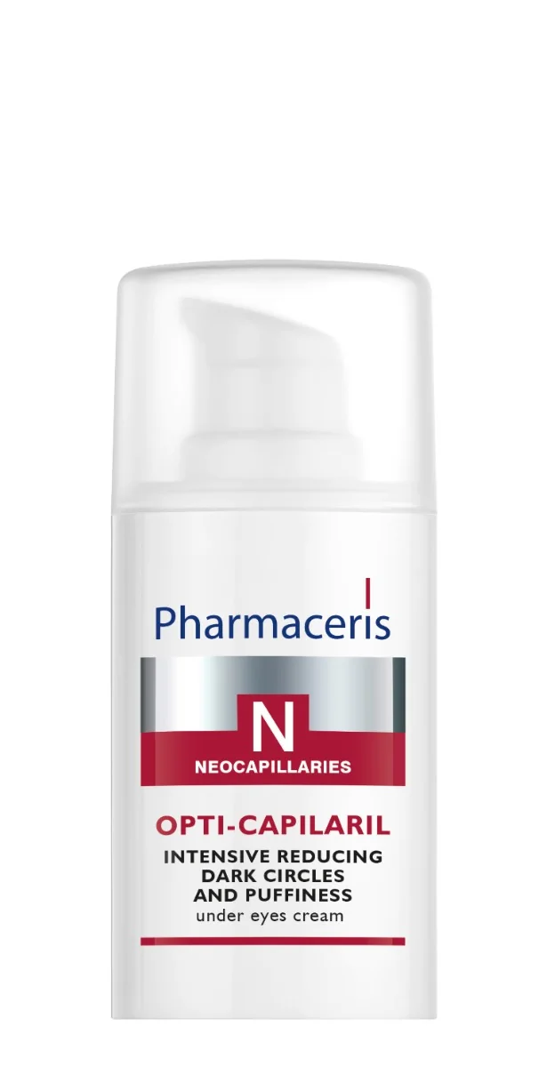 Crema intensiva pentru ochi Opti-Capilaril N, 15ml, Pharmaceris