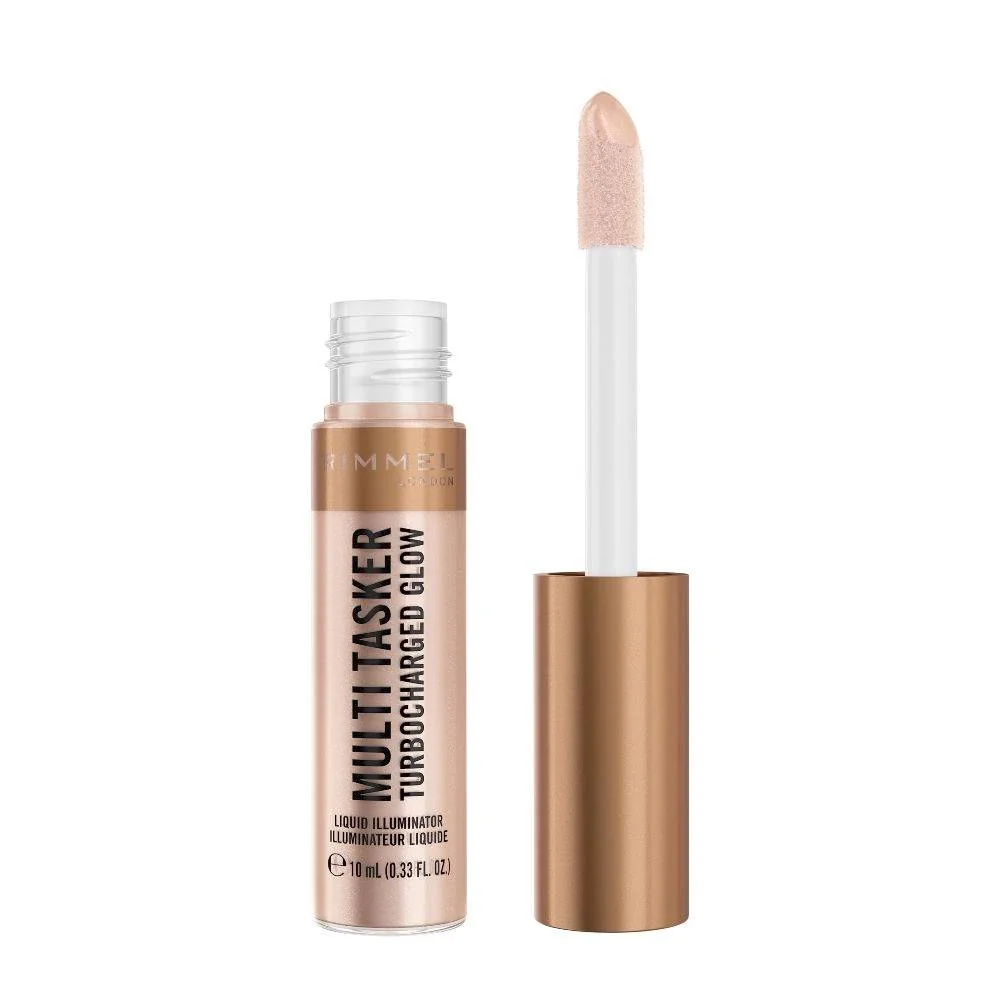 Iluminator lichid multifunctional Turbocharged Glow Nr. 004 Chelsea Glow, 10ml, Rimmel London