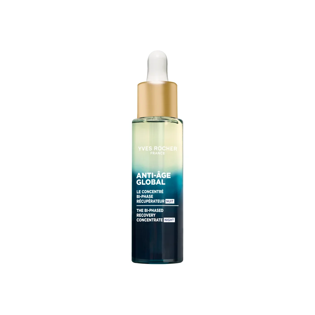Concentrat bifazic reparator de noapte, 30ml, Yves Rocher