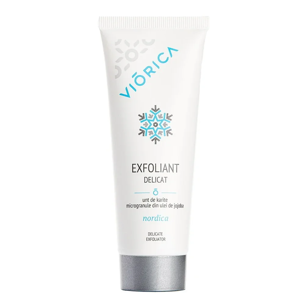 Exfoliant delicat pentru fata Nordica, 75ml, Viorica 