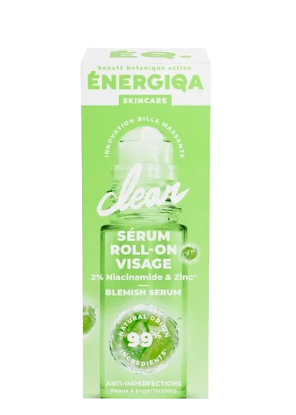 Ser roll-on pentru fata cu niacinamide si zinc, 30ml, Energie Fruit