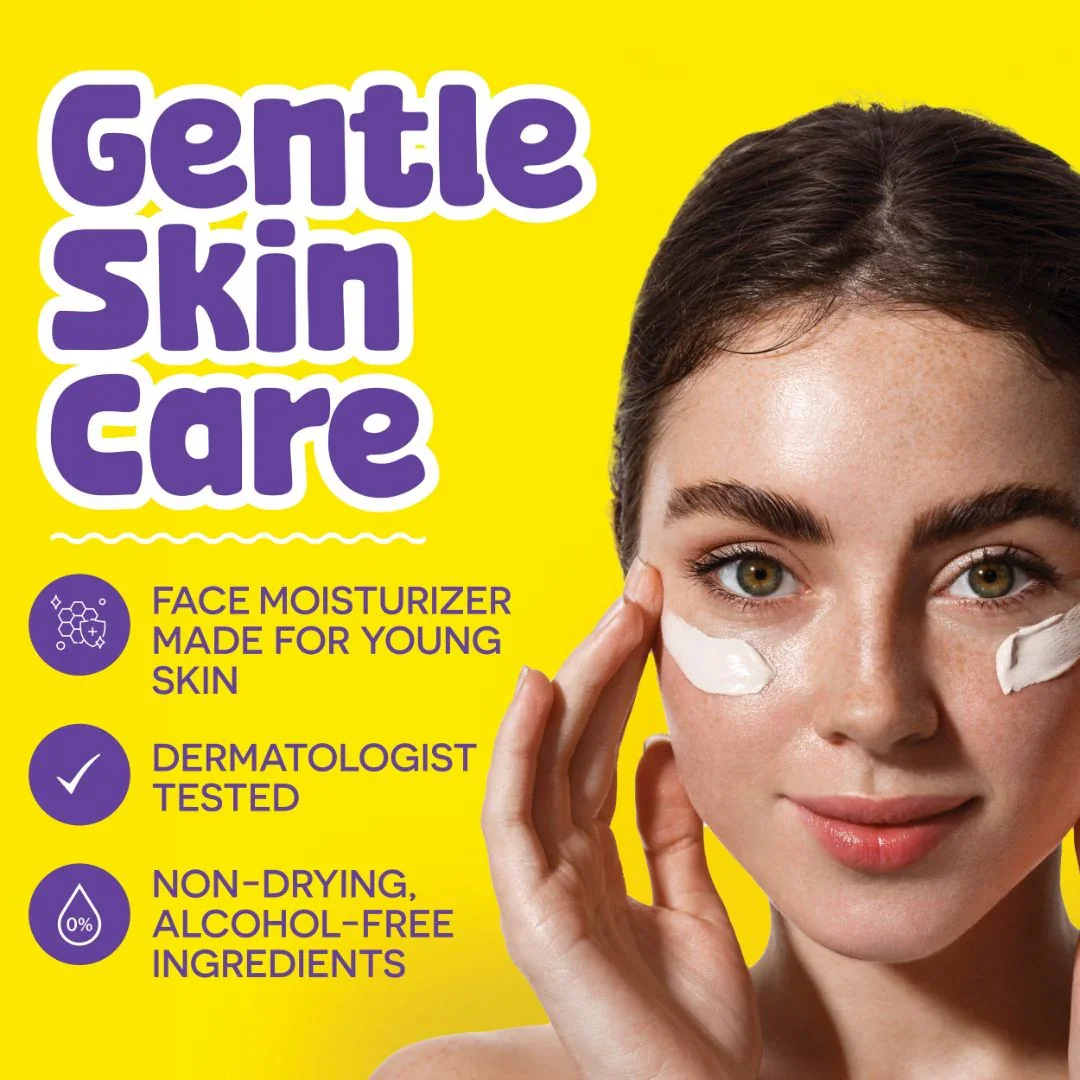 Crema de fata hidratanta pentru adolescenti si tineri, 50ml, BeYoutiful
