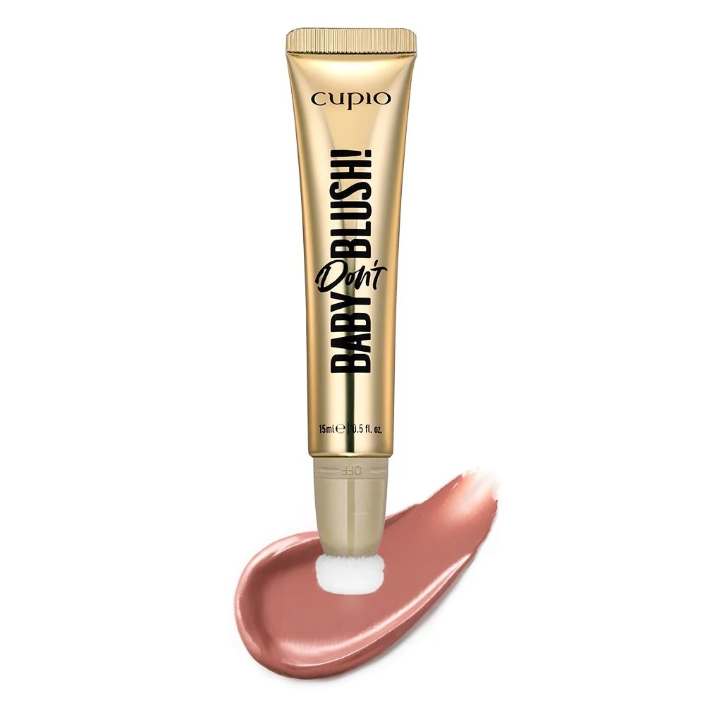 Fard de obraz lichid Baby Don't Blush - Selena, 15ml, Cupio