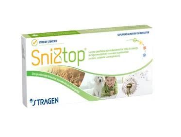 SniZtop, 30 de comprimate masticabile, Pharmalink