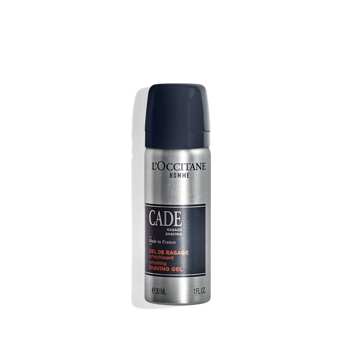 Gel de ras Cade special pentru calatorii, 30ml, L'Occitane