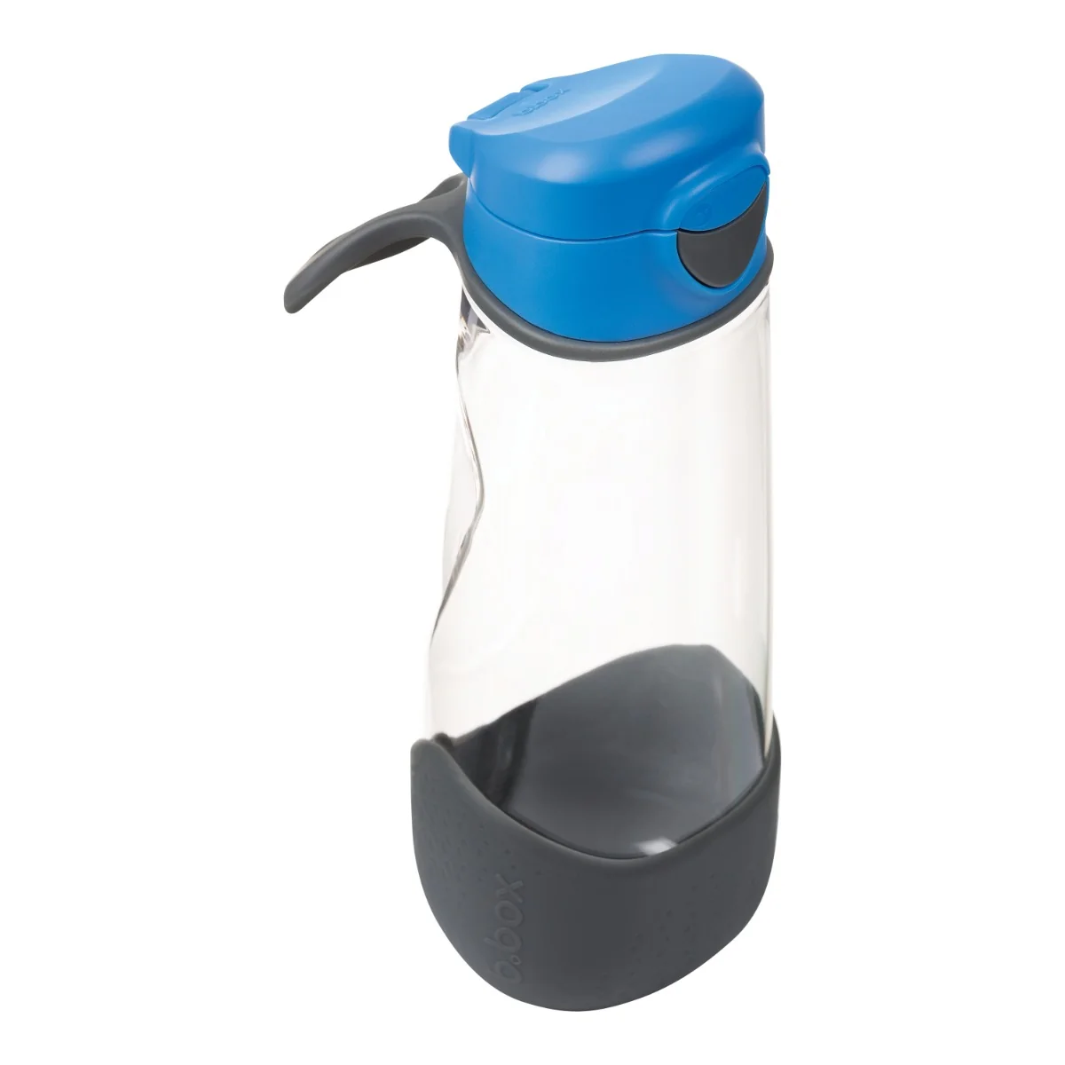 Cana cu cioc de silicon pentru +3 ani Albastru, 600ml, Bbox
