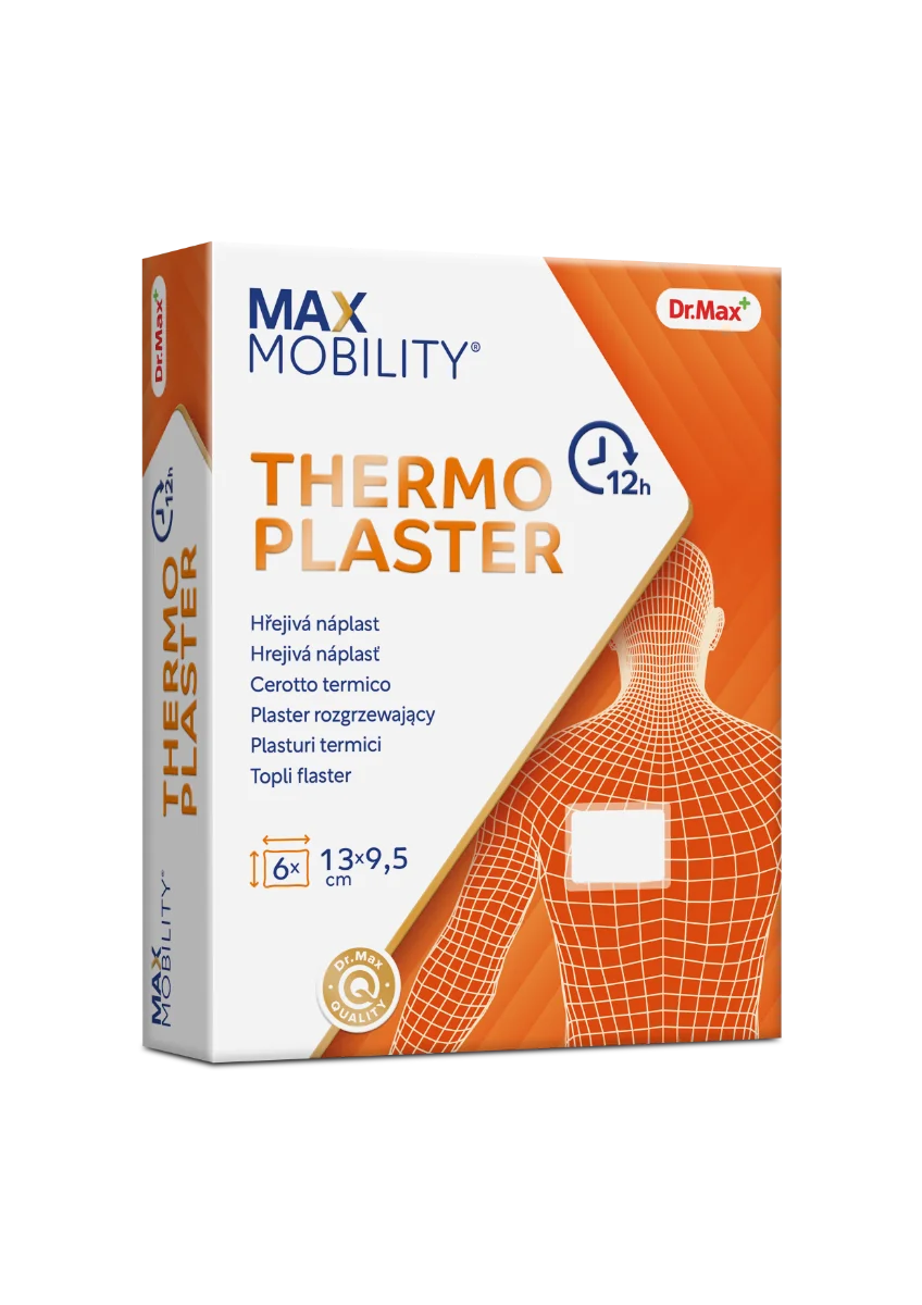 Dr. Max Thermoplasters, 6 bucati