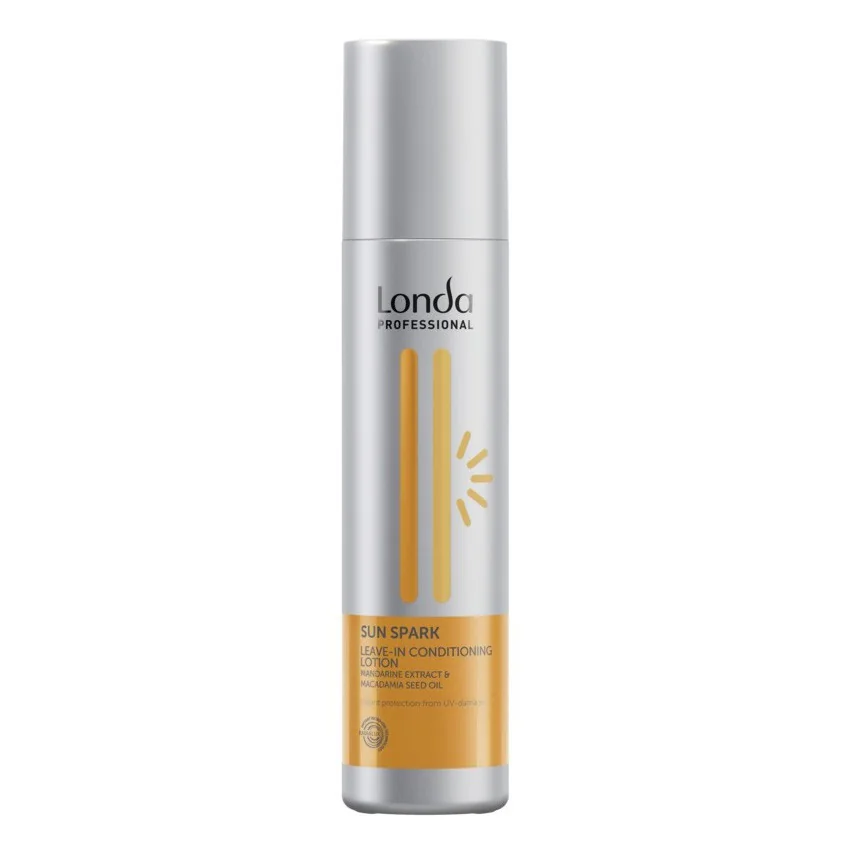 Lotiune hidratanta leave-in pentru protectie solara Sun Spark Conditioning Lotion, 250ml, Londa Professional