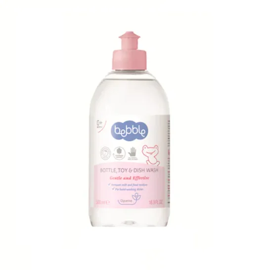 Detergent pentru biberoane, 500ml, Bebble