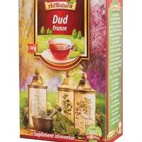 Ceai de frunze de dud, 50g, AdNatura