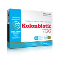 Probiotice si prebiotice pentru adulti Kolonbiotic 7GG, 10 capsule, Olimp Labs