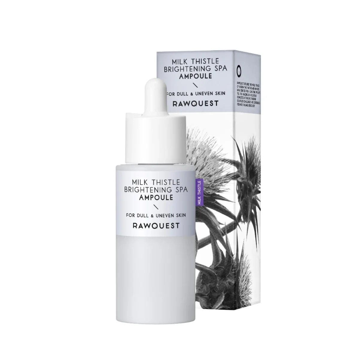 Ser cu Armurariu pentru luminozitatea tenului tern cu ton neuniform, 50ml, RawQuest