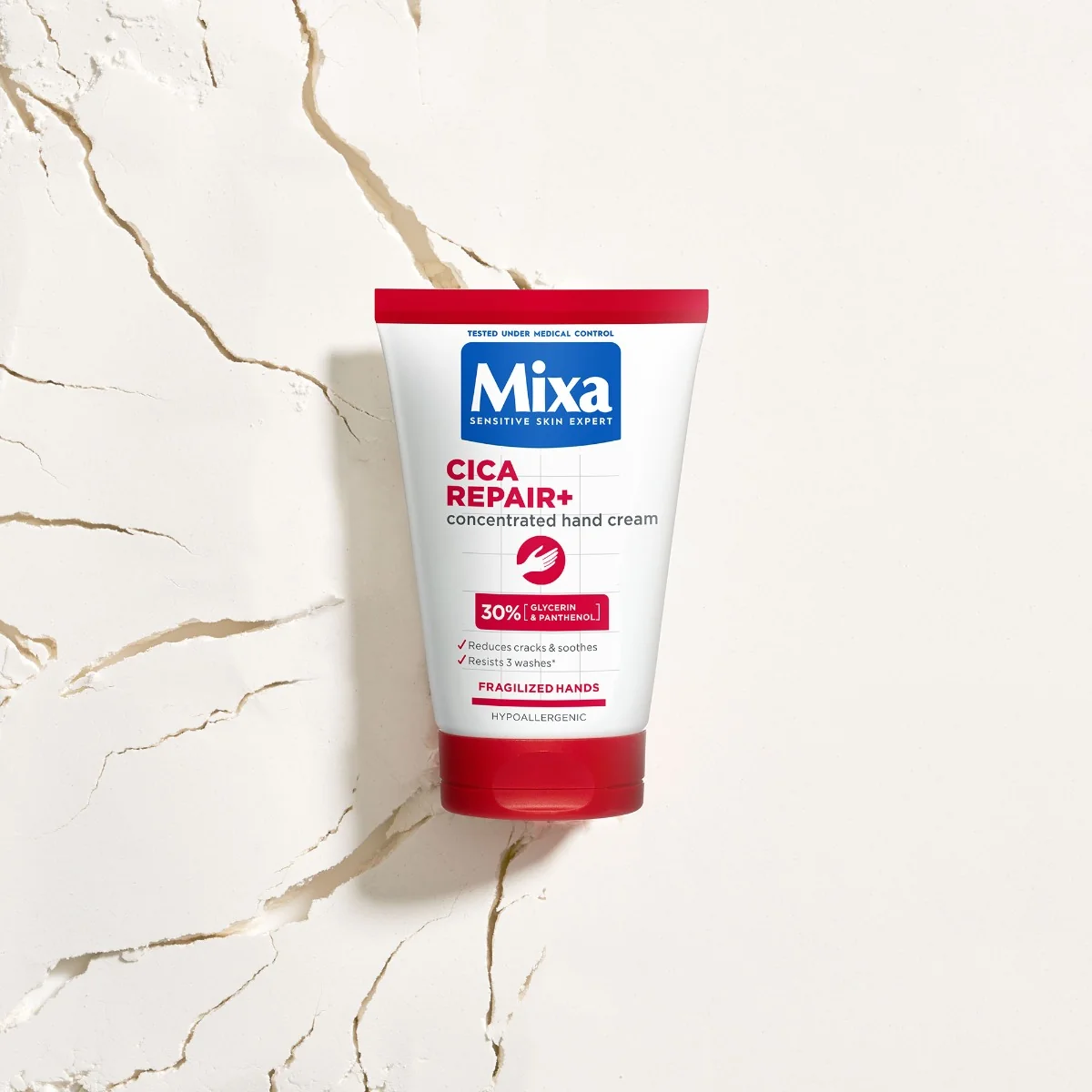 Crema de maini Cica Repair+, 50ml, Mixa 
